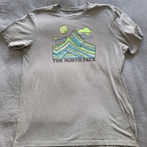 Mens THE NORTH FACE Peak Sunset Tee